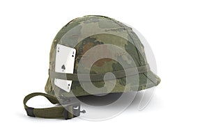 US Army helmet - Vietnam era photo