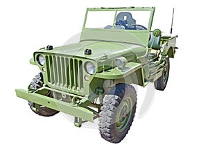 US army jeep