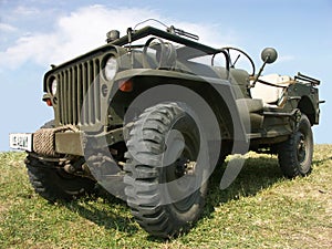 US army jeep