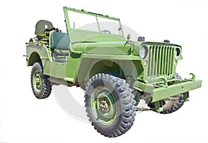 US army jeep