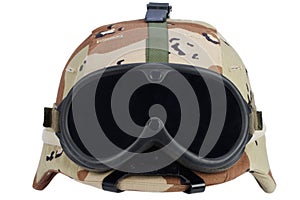 Noi esercito casco deserto mascheramento copertura un protettivo occhiali di protezione 