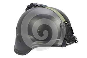 Us army kevlar helmet isolated