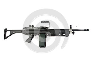 Us army m249 machine gun