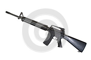 US Army M16 rifle photo