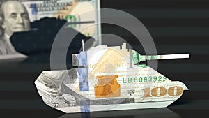 US Army and money (US Dollar)