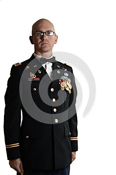 US Army Officer Dress Uniform photo