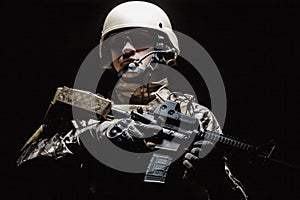 US Army Special Forces Group soldier