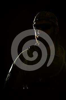 US Army Special Forces Group soldier