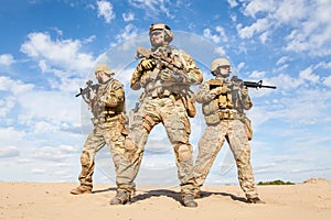 US Army Special Forces Group soldiers