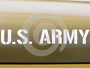 US Army Staff Car