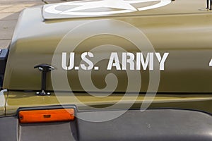 US Army Staff Car