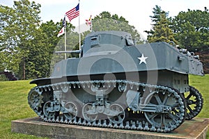 US Army Tank - Vintage WWII