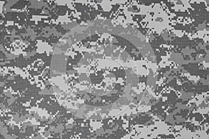 US army urban digital camouflage fabric texture photo