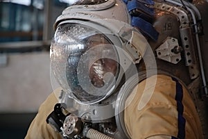 US Astronaut Michael Barratt After Training