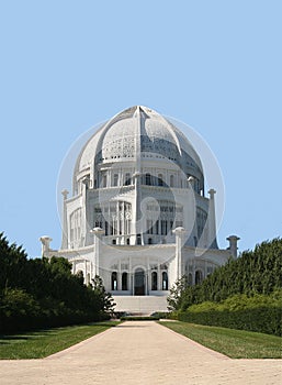 US Bahai temple