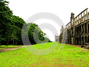 US Barracks Ruins Corregidor