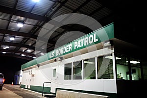 US Border Patrol Building