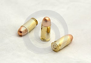 US cal .45 ACP Bullet