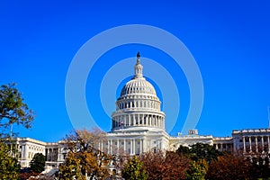 US Capital Building, Washington, DC.