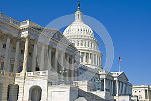 The US Capitol photo