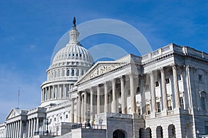 US Capitol Building in Washington DC