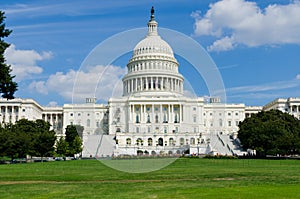 US Capitol building , Washington DC