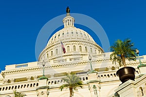 US Capitol building , Washington DC