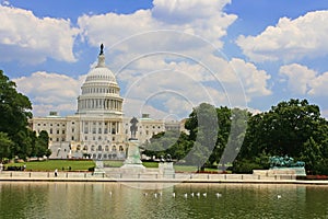 US Capitol Building in Washington DC