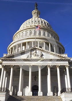 US Capitol Building-Washington DC