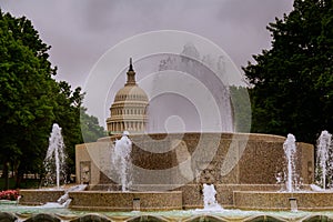 US Capitol Building Washington DC USA