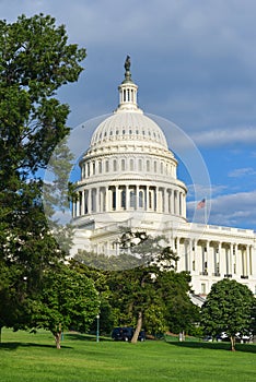 US Capitol building, Washington DC, USA