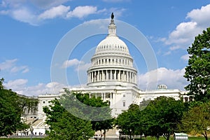 US Capitol Building - Washington DC, USA