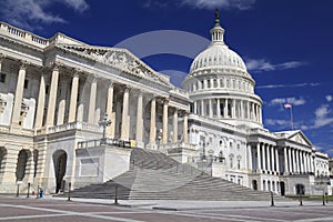 US Capitol Building, Washington DC photo