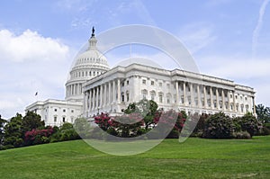 US Capitol Building - Washington DC - USA photo