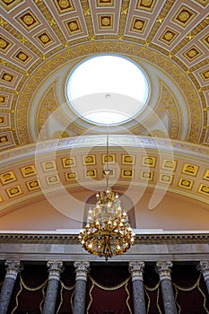 US Capitol ceiling, Washington, DC