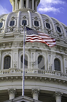 US Capitol - Detail