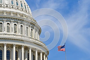 US Capitol dome detail, Washington DC