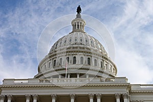 US Capitol Dome Washington DC