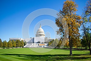 US capitol and falls