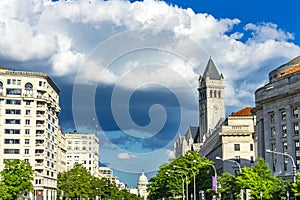 US Capitol Old Post Office Pennsylvania Avenue Washington DC