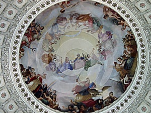 US Capitol Rotunda photo
