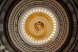 US Capitol rotunda, Washington, DC photo