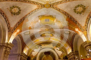 US Capitol Underground Tunnel Library Congress Washington DC