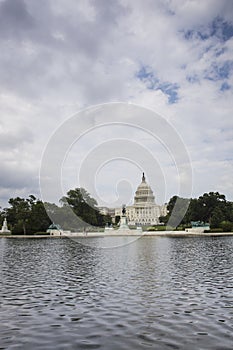 The US Capitol in Washington D.C.