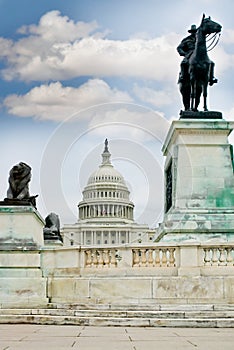 Us capitol in washington dc