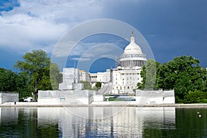 US Capitol in Washington DC