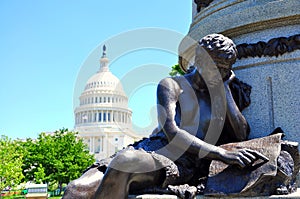 US Capitol, Washington DC, USA