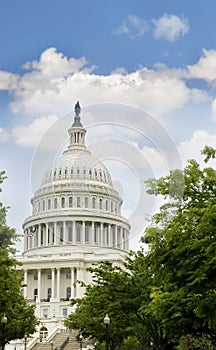 Us capitol, washington, usa photo