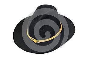 US Cavalry hat isolated