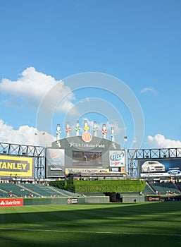 US Cellular Baseball Field